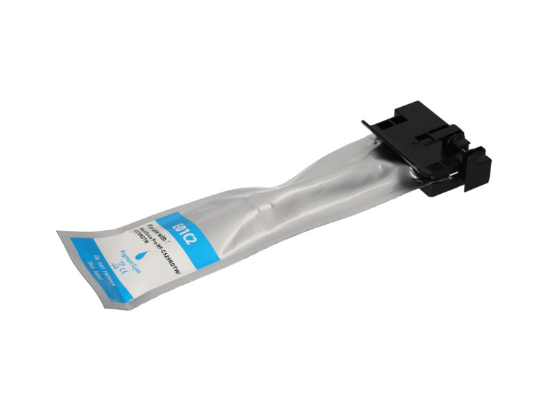 Cartouche compatible Epson T01C200 - Cyan - Grande capacité