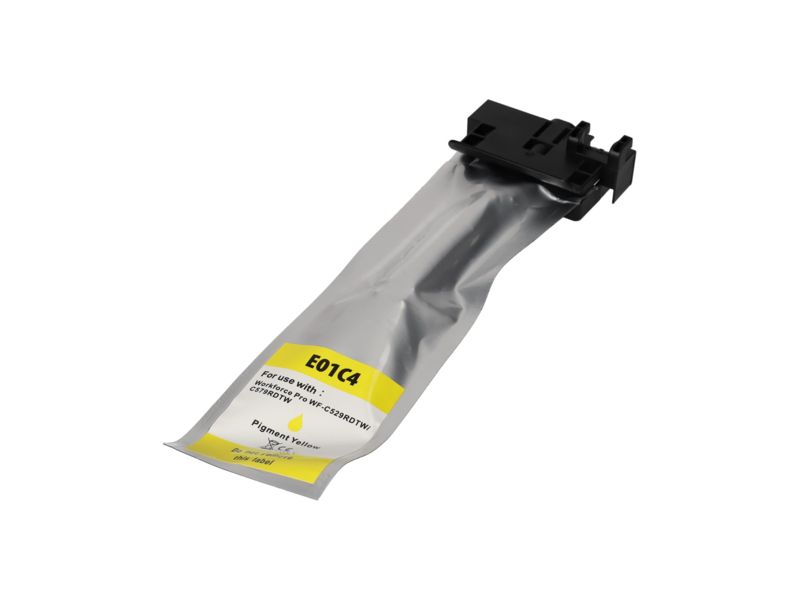 Cartucho compatible Epson C529R/C579R T01C400 - Amarillo - Alta capacidad
