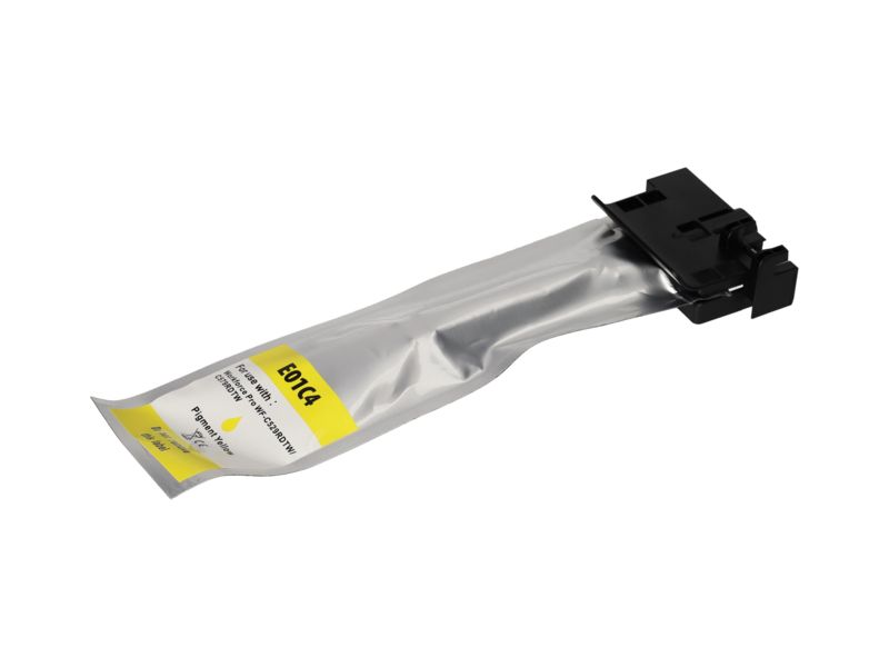 Cartucho compatible Epson C529R/C579R T01C400 - Amarillo - Alta capacidad