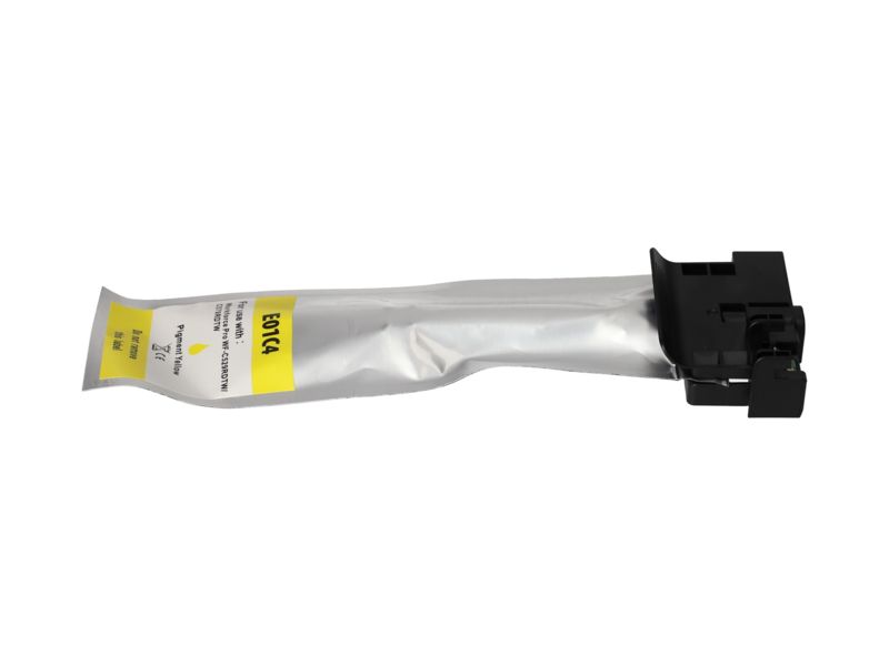 Cartucho compatible Epson C529R/C579R T01C400 - Amarillo - Alta capacidad