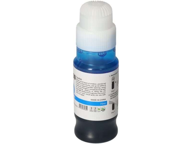 PrintAbout Canon GI-50C Compatible Ink Cartridge - Cyan - High Capacity