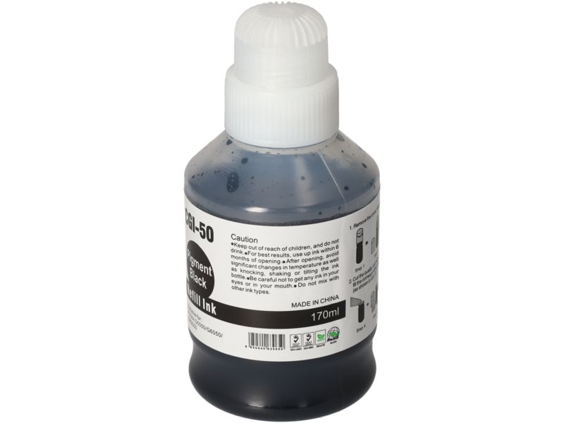 Cartucho de tinta Canon GI-50PGBK - Negro - Alta capacidad