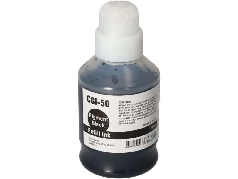 Cartucho de tinta Canon GI-50PGBK - Negro - Alta capacidad