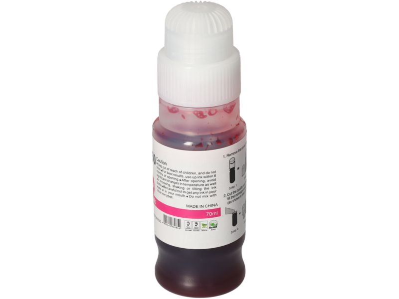 Cartouche d'encre PrintAbout compatible Canon GI-50M - Magenta - Grande capacité