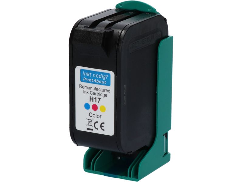 Cartouche HP 17 compatible (C6625A) - 3 couleurs