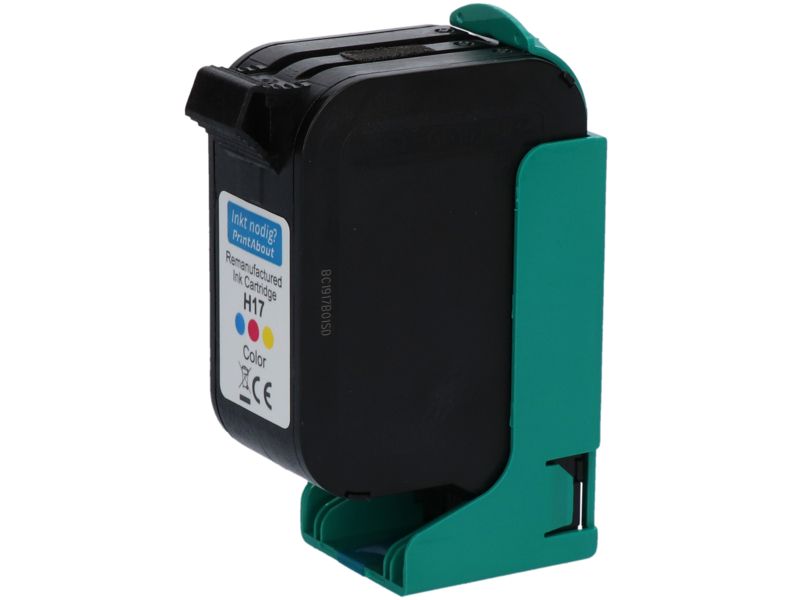 Cartouche HP 17 compatible (C6625A) - 3 couleurs
