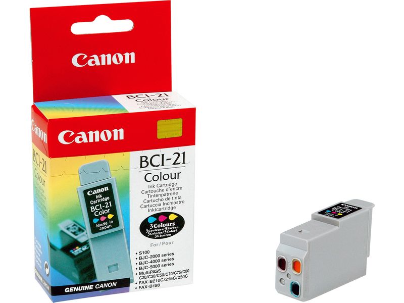 Canon BCI-21C Color Ink Cartridge