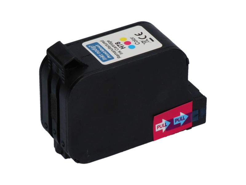 PrintAbout HP 78 Triple-Color Ink Cartridge (C6578A)