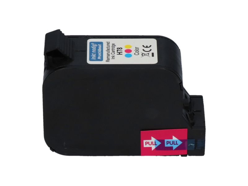 PrintAbout HP 78 Triple-Color Ink Cartridge (C6578A)