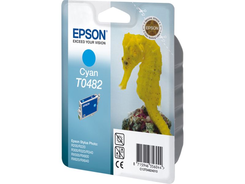 Cartucho de tinta Epson cian T048