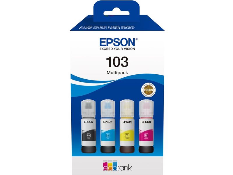 Multipack de cartuchos de tinta Epson 103 - 4 colores