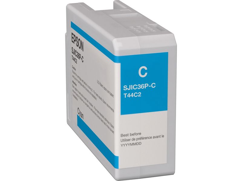 Epson SJIC36P(C) Cyan Ink Cartridge