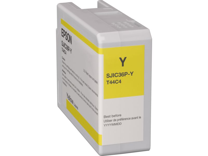 Cartuchos de tinta Epson SJIC36P(Y) Amarillo