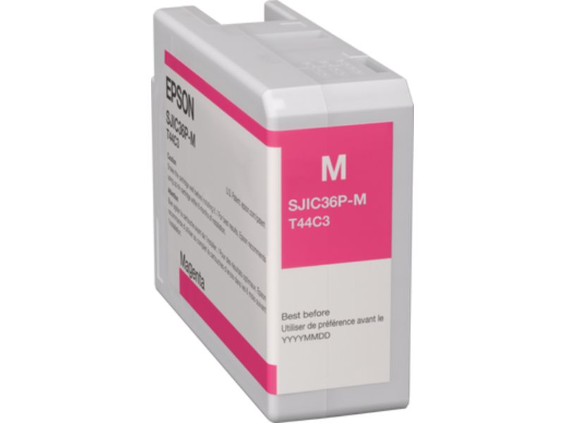 Epson SJIC36P(M) - Magenta Ink Cartridge
