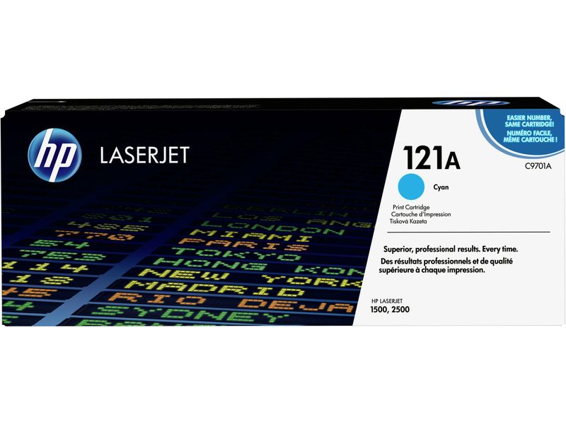 Cartouche HP 121A Cyan (C9701A)