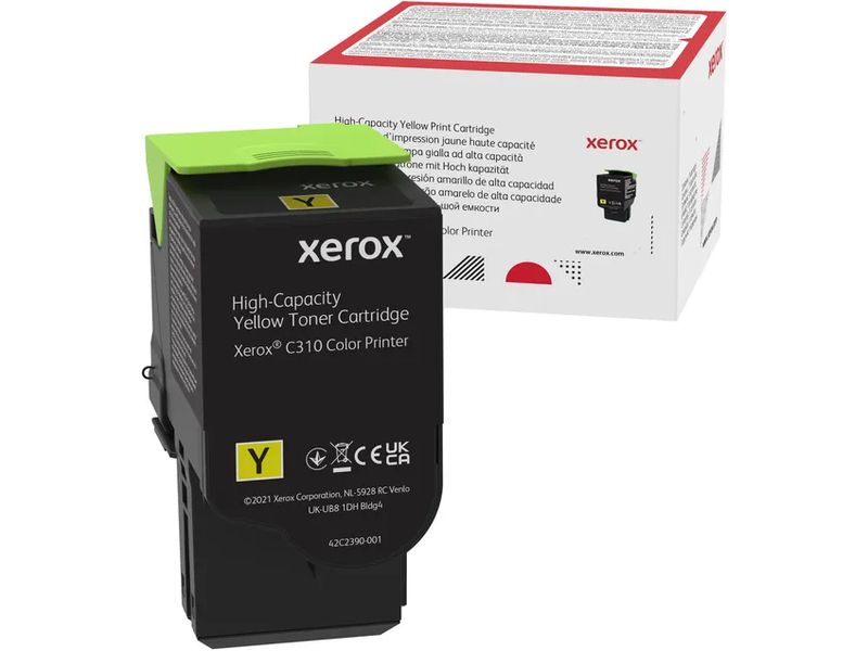 Xerox 006R04367 - Jaune - Toner - Grande capacité