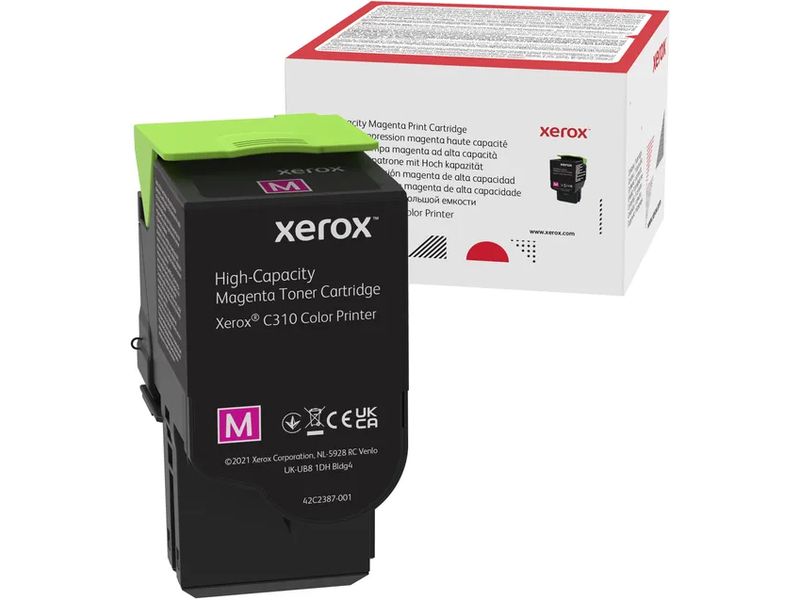 Toner Xerox 006R04366 - Magenta - Grande Capacité