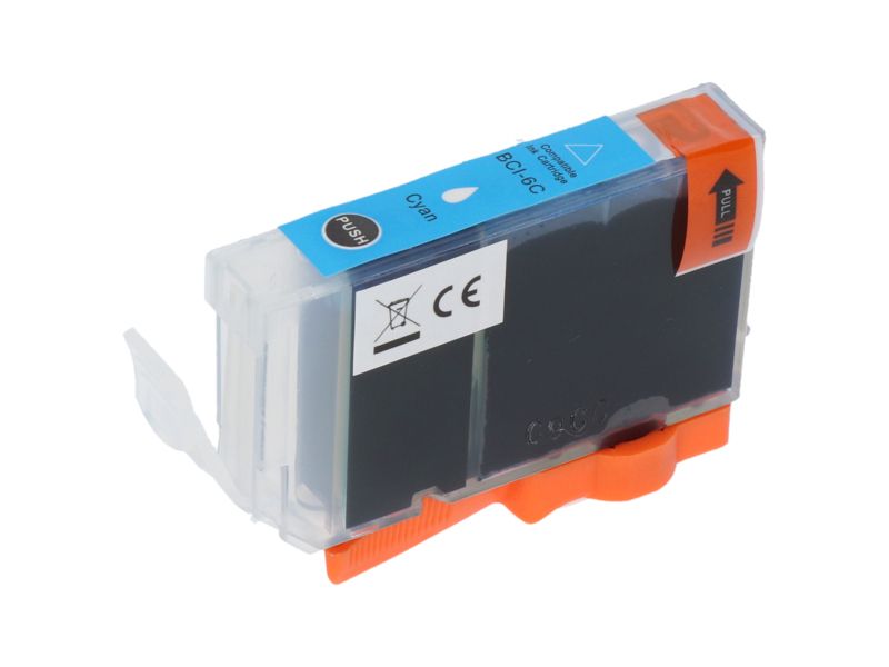 Cartouche d'encre Canon BCI-3eC Cyan