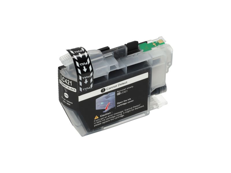 Cartouche d'encre Brother LC-421BK - Noir