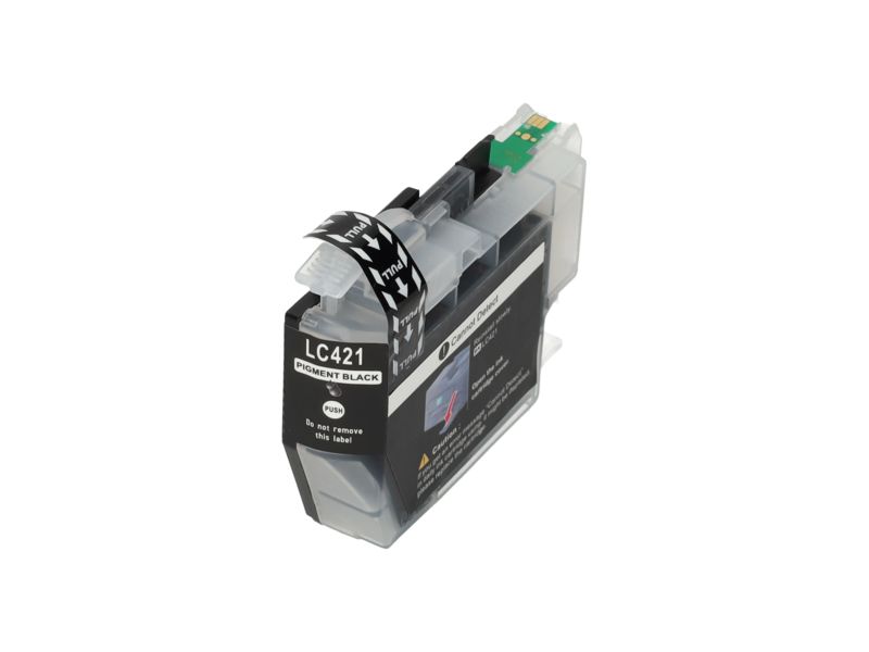 Cartouche d'encre Brother LC-421BK - Noir