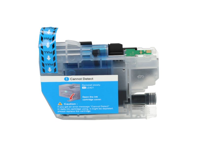 Cartucho de tinta Brother LC-421C Cian por PrintAbout