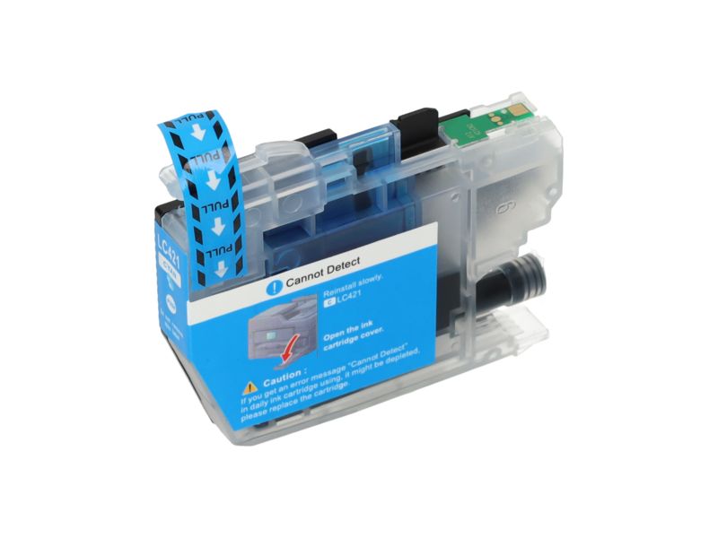 Cartucho de tinta Brother LC-421C Cian por PrintAbout
