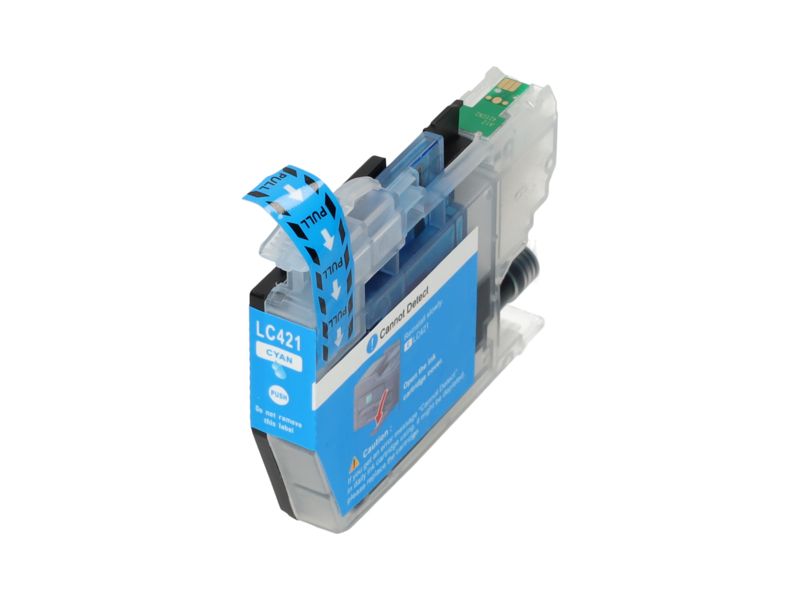 Cartucho de tinta Brother LC-421C Cian por PrintAbout