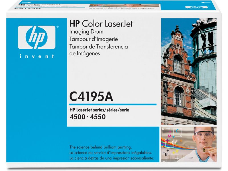 Cartouche de toner noire HP 640A (C4195A)