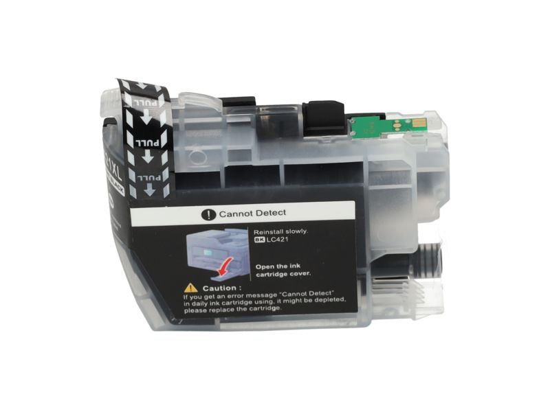 Cartouche d'encre Brother LC-421XLBK - Noir - Grande capacité