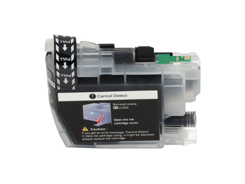 Cartucho de tinta Brother LC-422BK - Negro