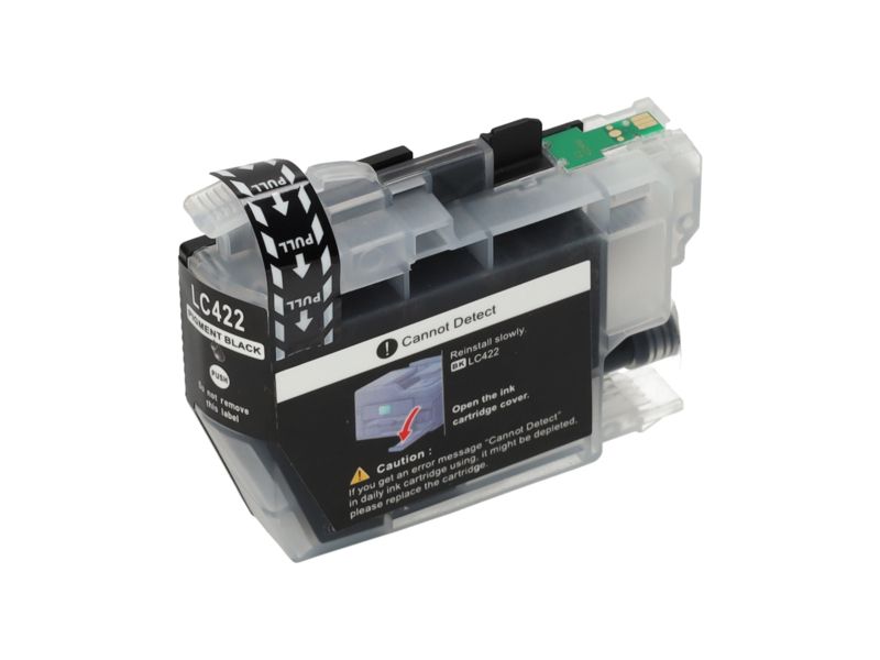 Cartucho de tinta Brother LC-422BK - Negro