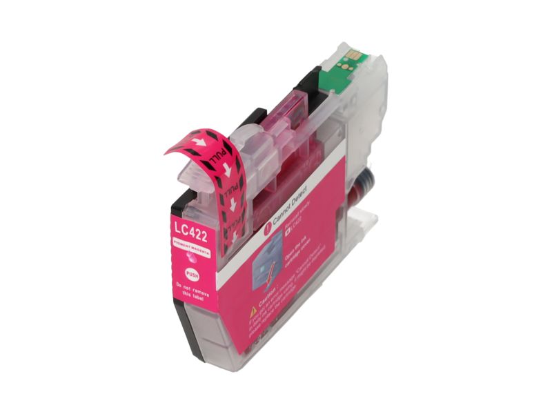 Cartucho de tinta Brother LC-422M Magenta por PrintAbout