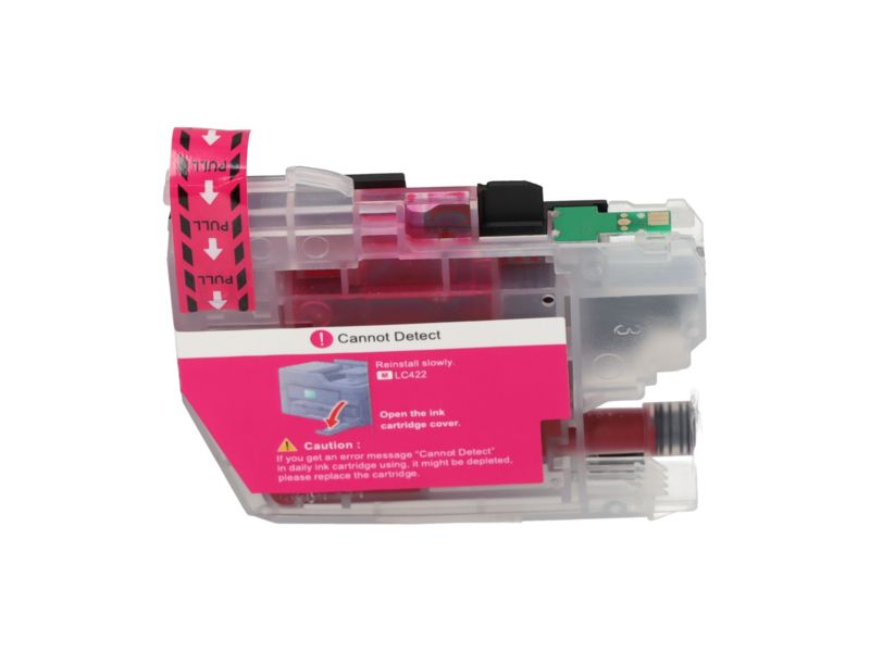 Cartucho de tinta Brother LC-422M Magenta por PrintAbout