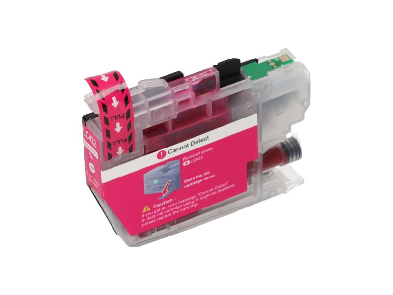Cartucho de tinta Brother LC-422M Magenta por PrintAbout
