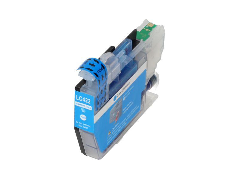 Brother LC-422C Cyan Cartridge by PrintAbout