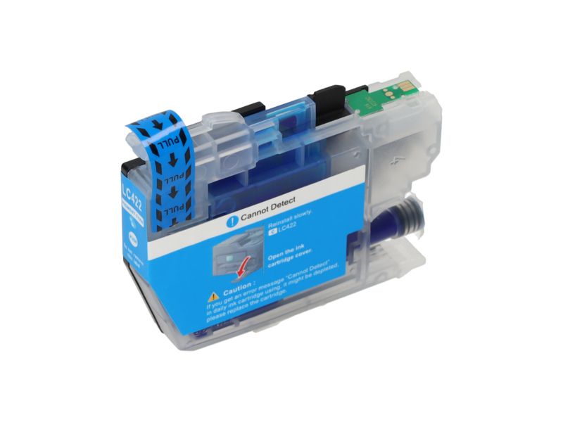 Brother LC-422C Cyan Cartridge by PrintAbout