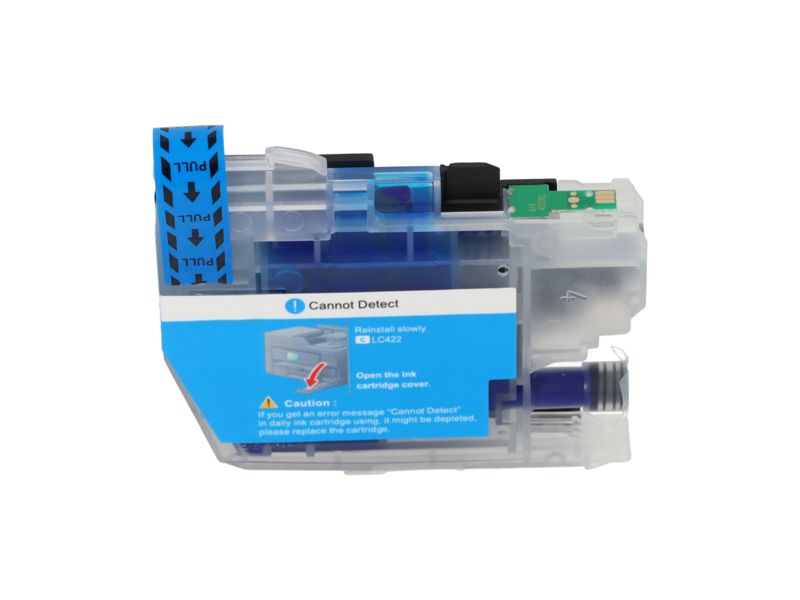 Brother LC-422C Cyan Cartridge by PrintAbout