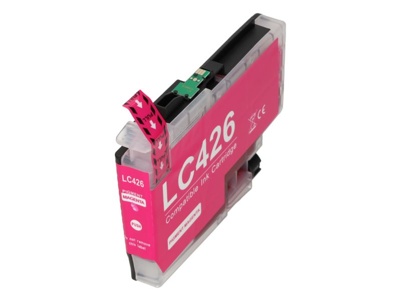 Cartouche compatible Brother LC-426M Magenta par PrintAbout