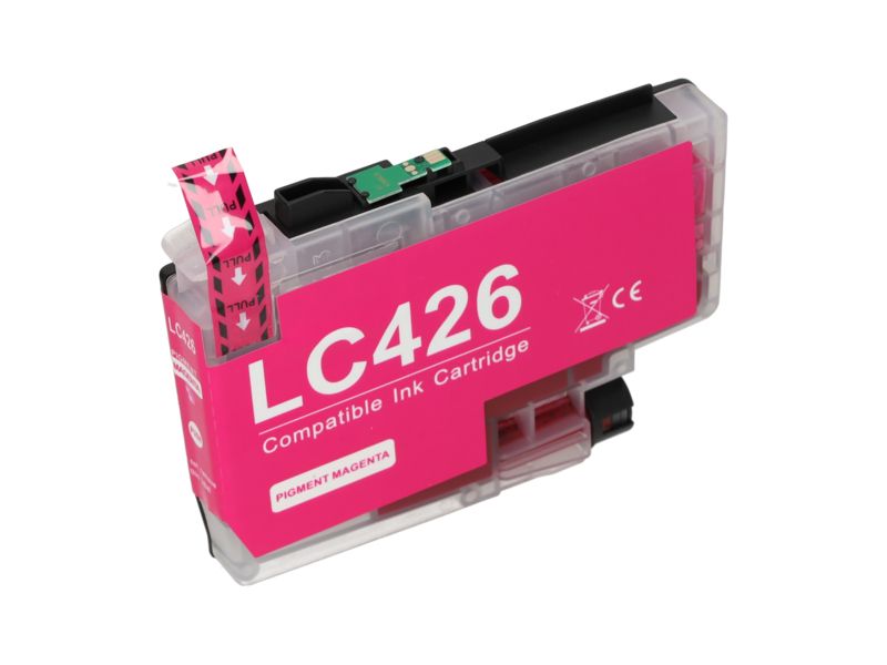 Cartouche compatible Brother LC-426M Magenta par PrintAbout