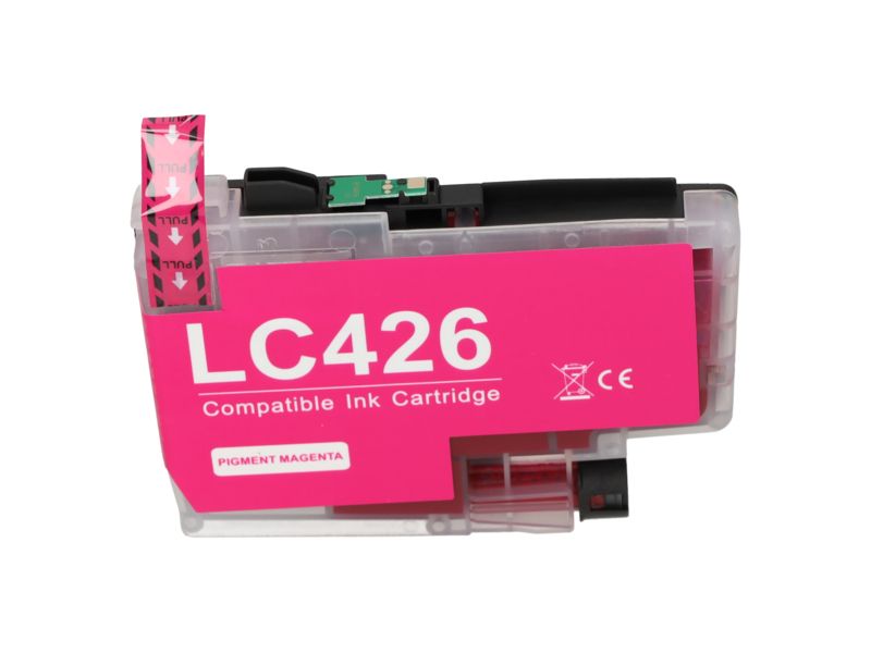 Cartouche compatible Brother LC-426M Magenta par PrintAbout