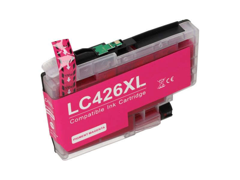 Cartucho compatible Brother LC-426XLM - Magenta - Alta capacidad