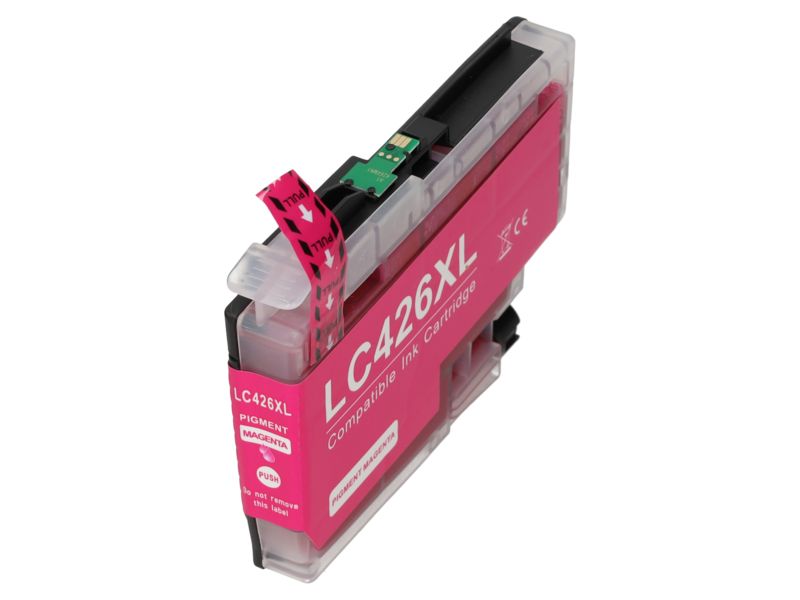 Cartucho compatible Brother LC-426XLM - Magenta - Alta capacidad