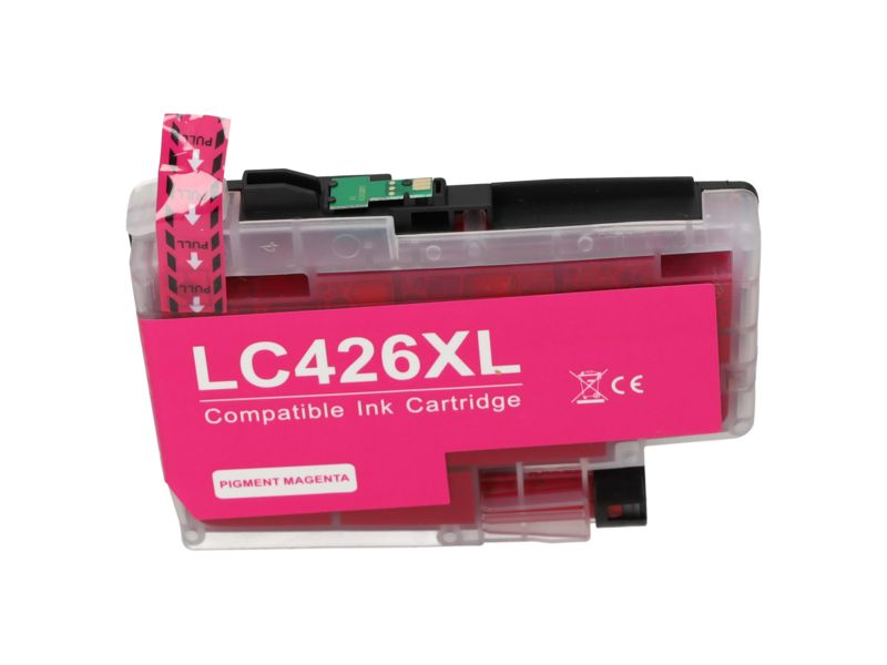 Cartucho compatible Brother LC-426XLM - Magenta - Alta capacidad