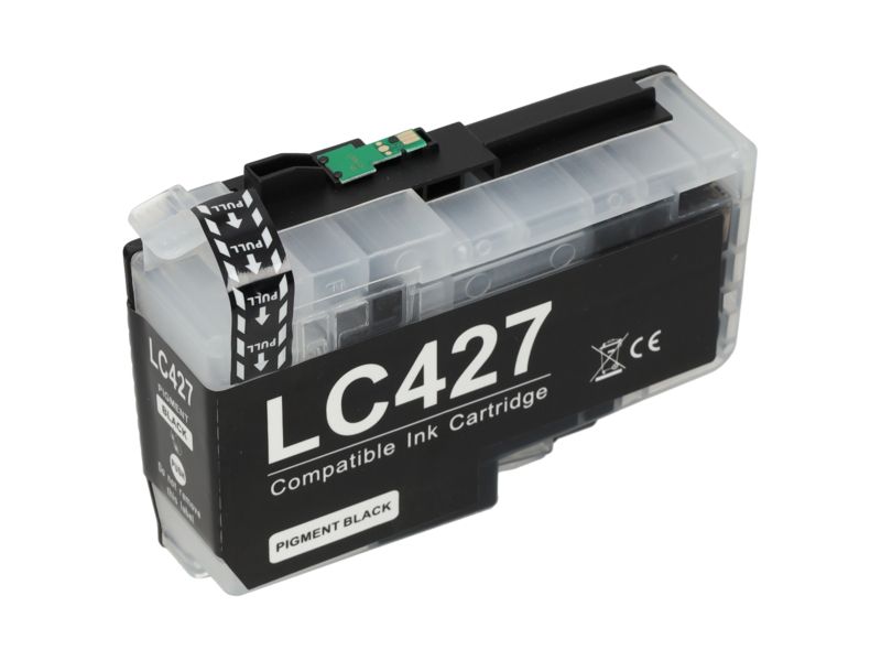 Cartucho de tinta Brother LC-427BK - Negro