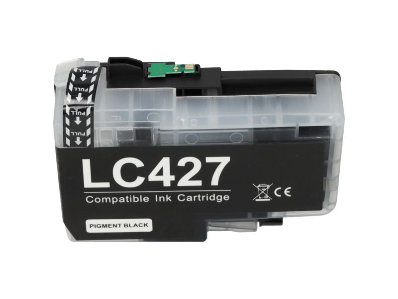 Cartucho de tinta Brother LC-427BK - Negro