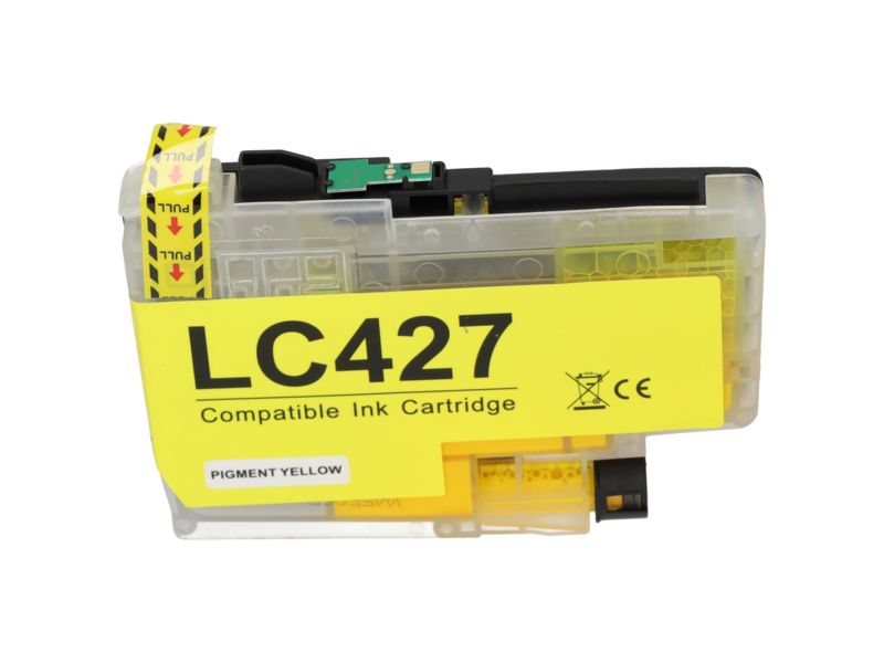 Brother LC-427Y Yellow Compatible Cartridge