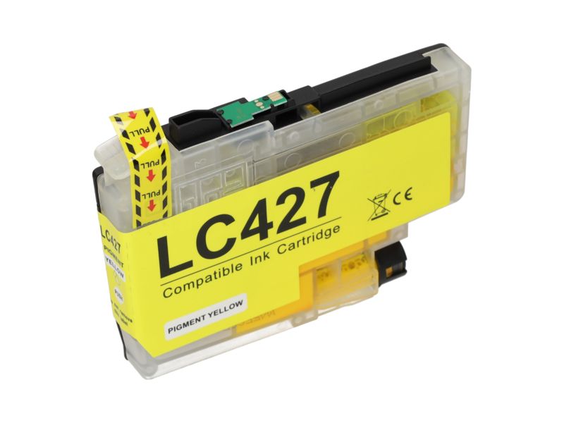 Brother LC-427Y Yellow Compatible Cartridge