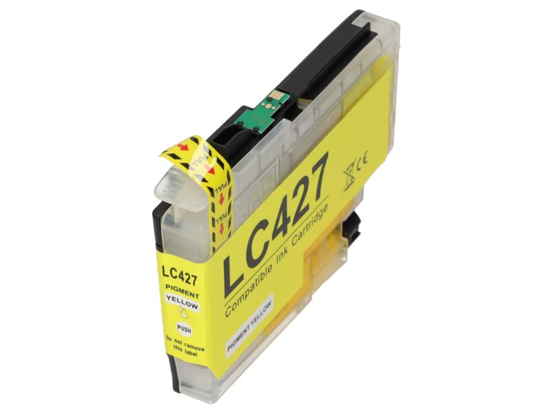 Brother LC-427Y Yellow Compatible Cartridge