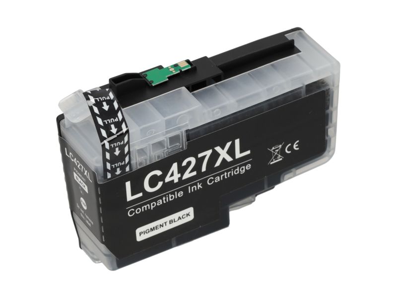 Cartouche d'encre Brother LC-427XLBK - Noir - Grande capacité