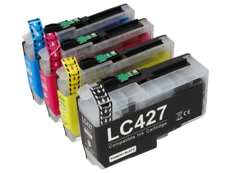 Cartouche compatible Brother LC-427VAL - 4 couleurs - Multipack